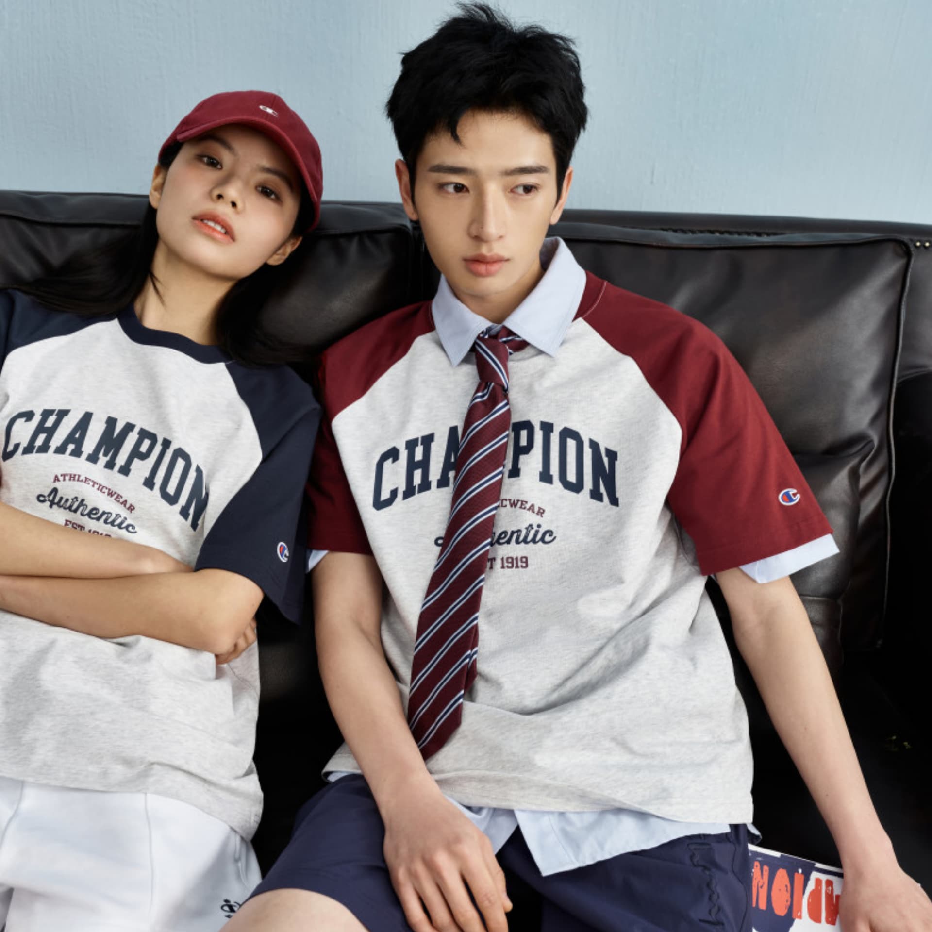 Футболка Champion SS25 logoT - изображение 5