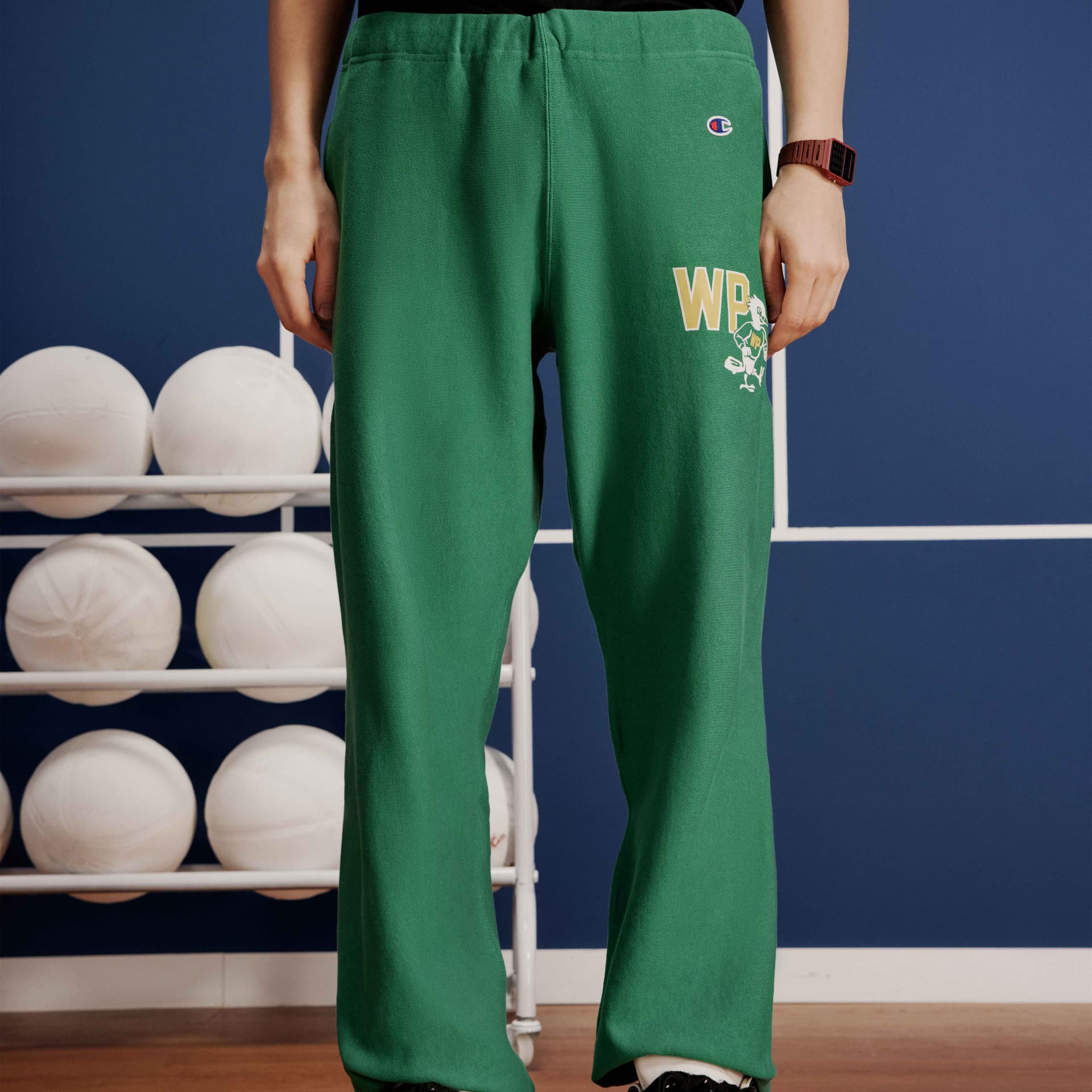 Штаны Champion REVERSE WEAVE SS24 CLogo - изображение 3