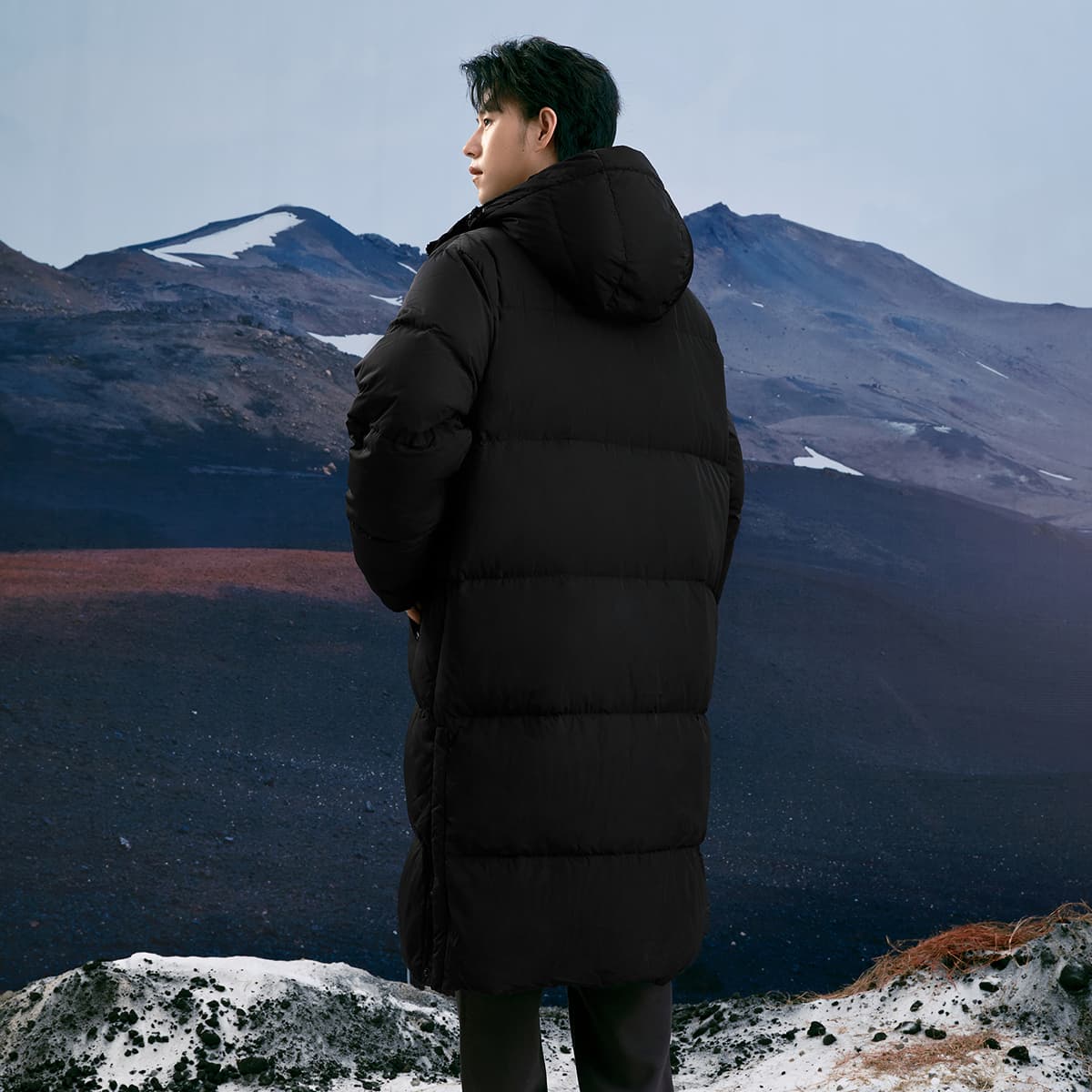 Зимняя куртка Champion Unisex Down Jackets Чемпион Унисекс Пуховики - изображение 5