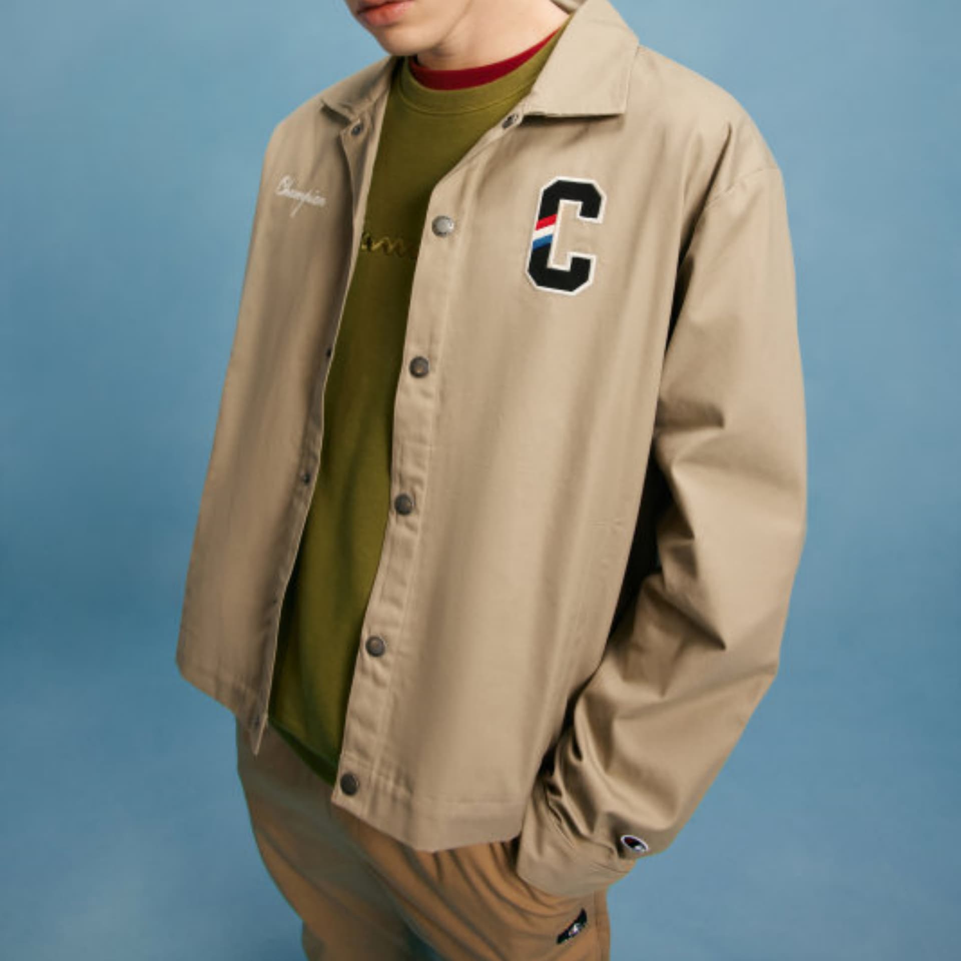 Куртка Champion Rochester SS24 Logo - изображение 4