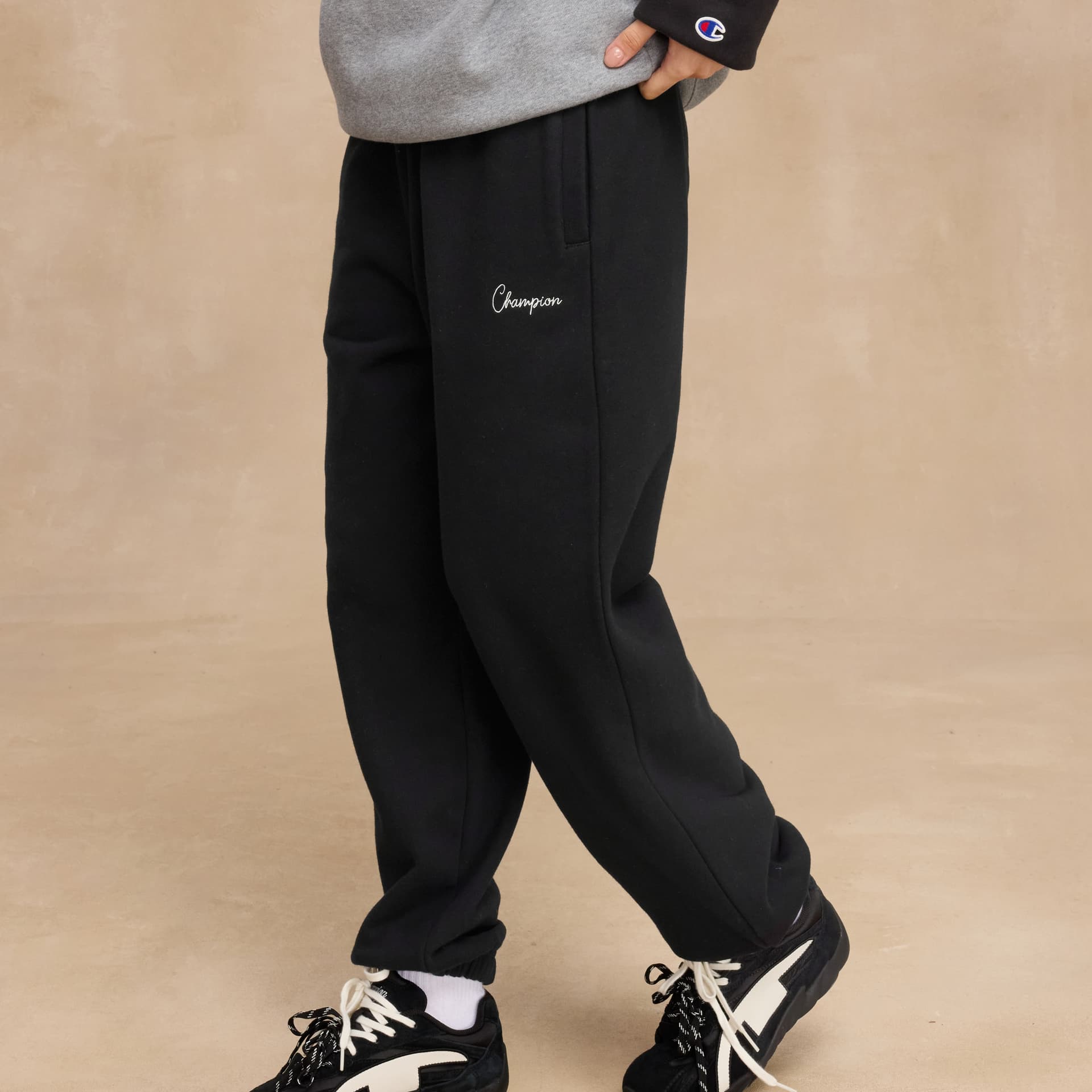 Штаны Champion FW25 logo — фото 4