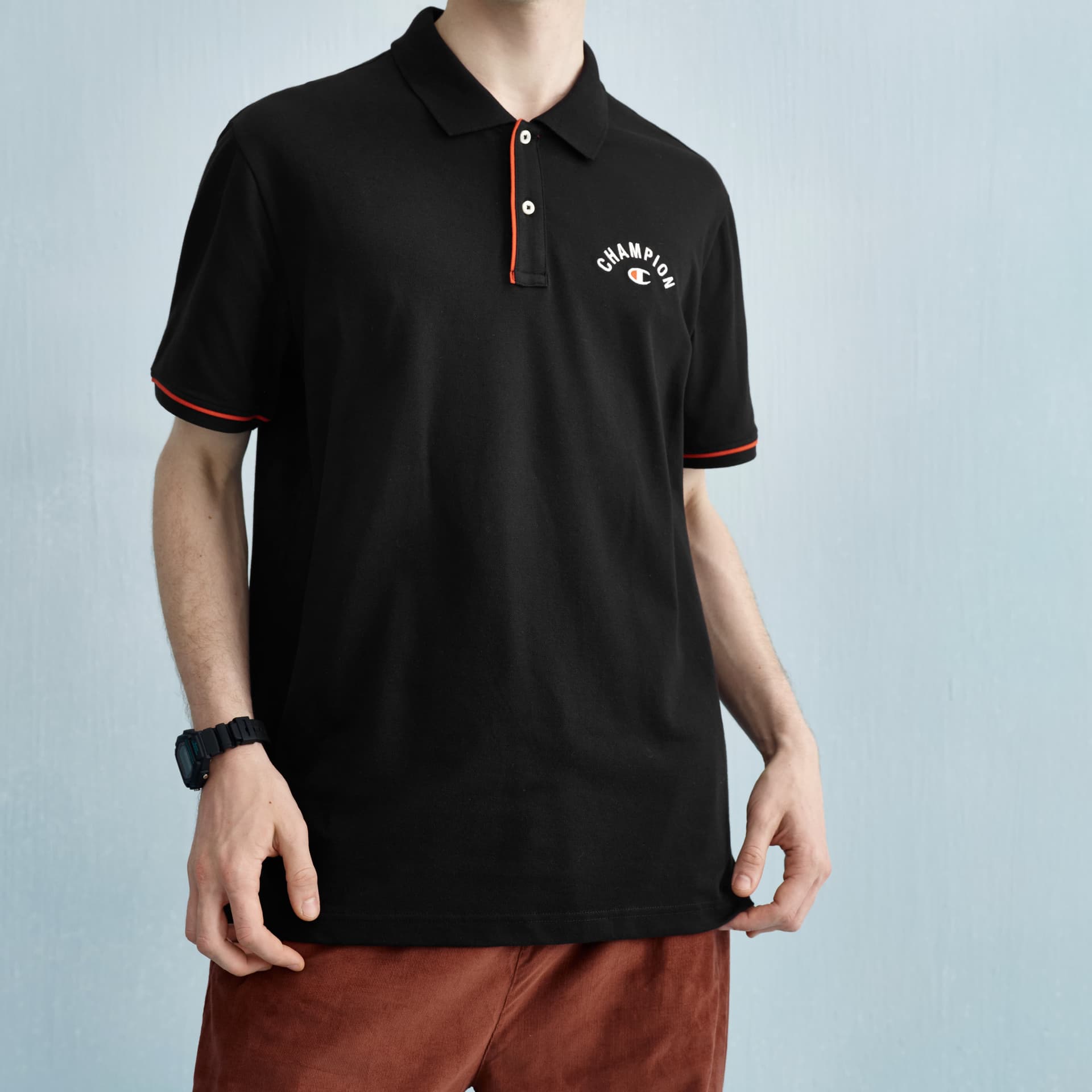 Поло Champion Polo Европейская версия Унисекс - изображение 5