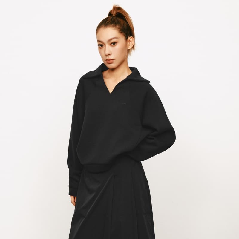 Худи Champion FW25 Black Edition Женская Коллекция Минималистичный Модный Удобный Классический Винтаж Повседневный Спорт Легкий Версия для Японии Толстовка - изображение 5