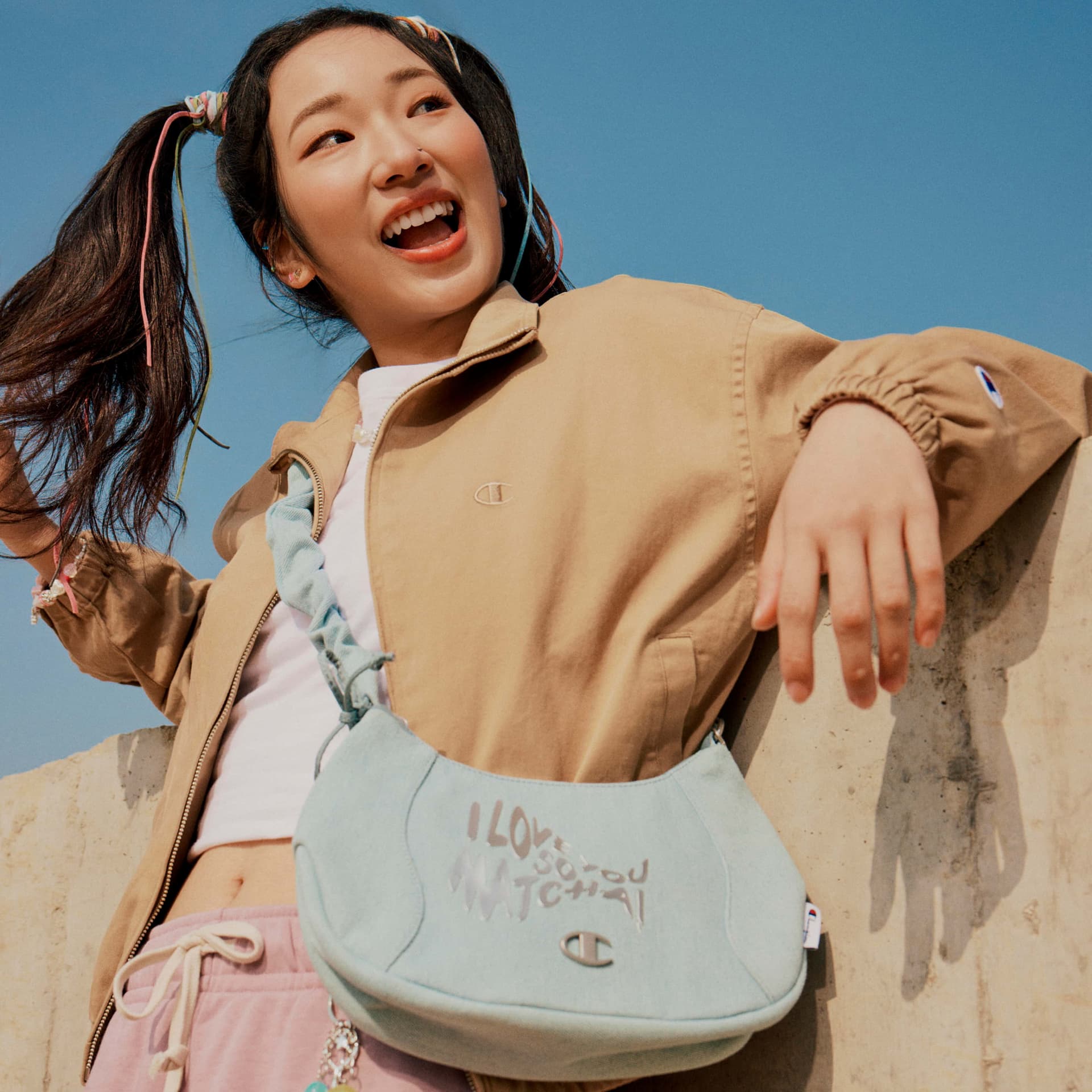 Сумка через плечо Champion Cloud Bag - изображение 6