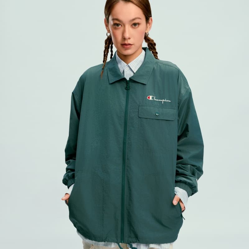 Куртка Champion FW22 Logo - изображение 5