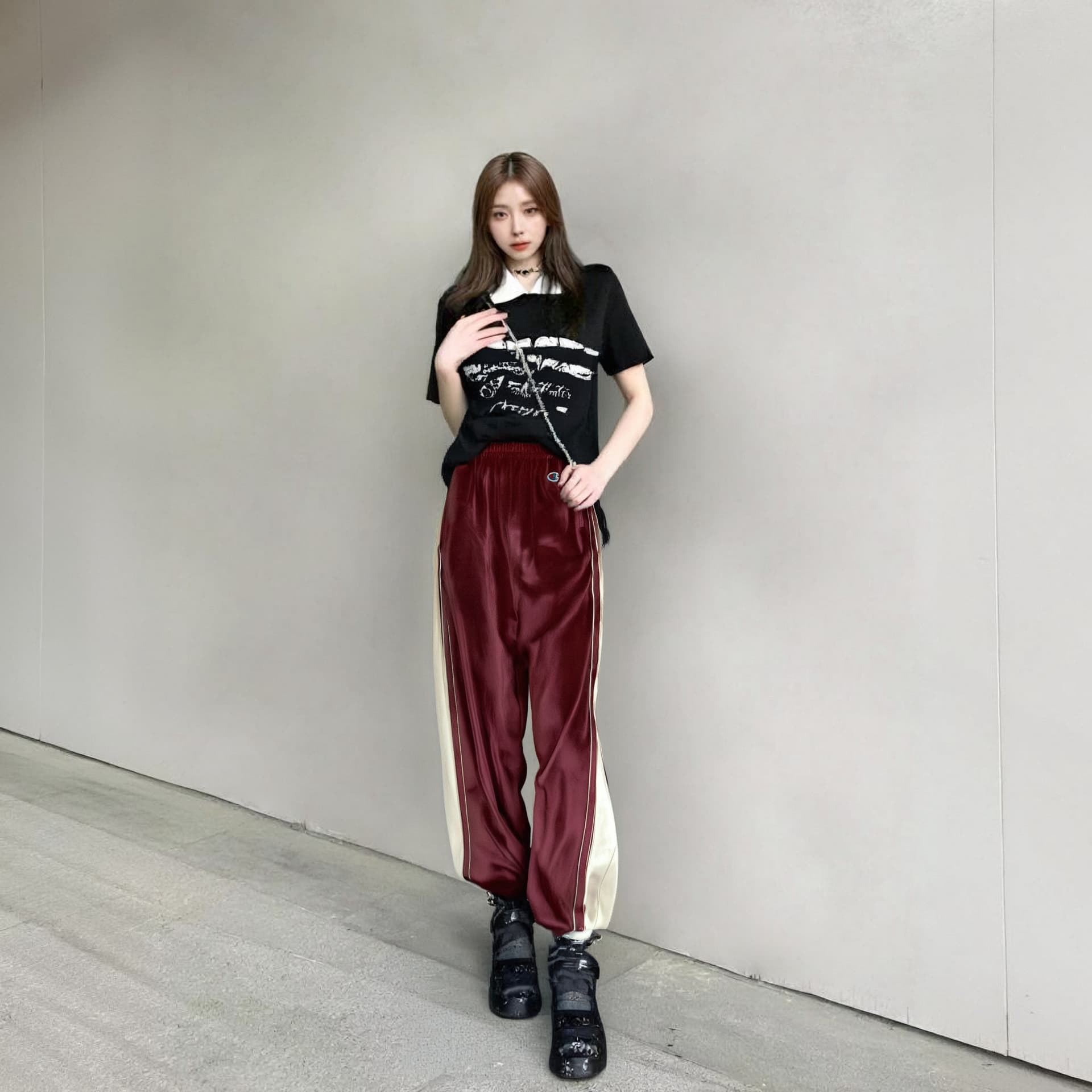 Штаны Champion x Thisisneverthat FW23 C-Logo - изображение 3