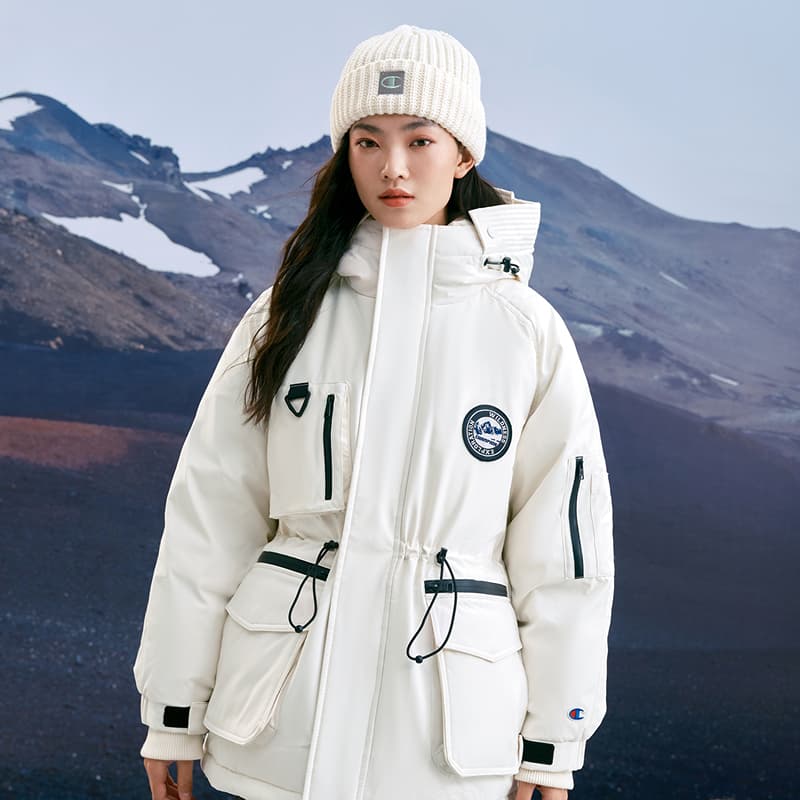 Пуховик Champion FW24 Пуховик Женский - изображение 5