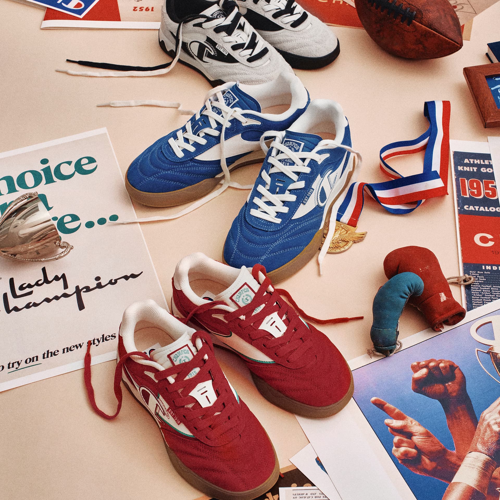 Кроссовки Champion TPU Campus Trainer - изображение 6