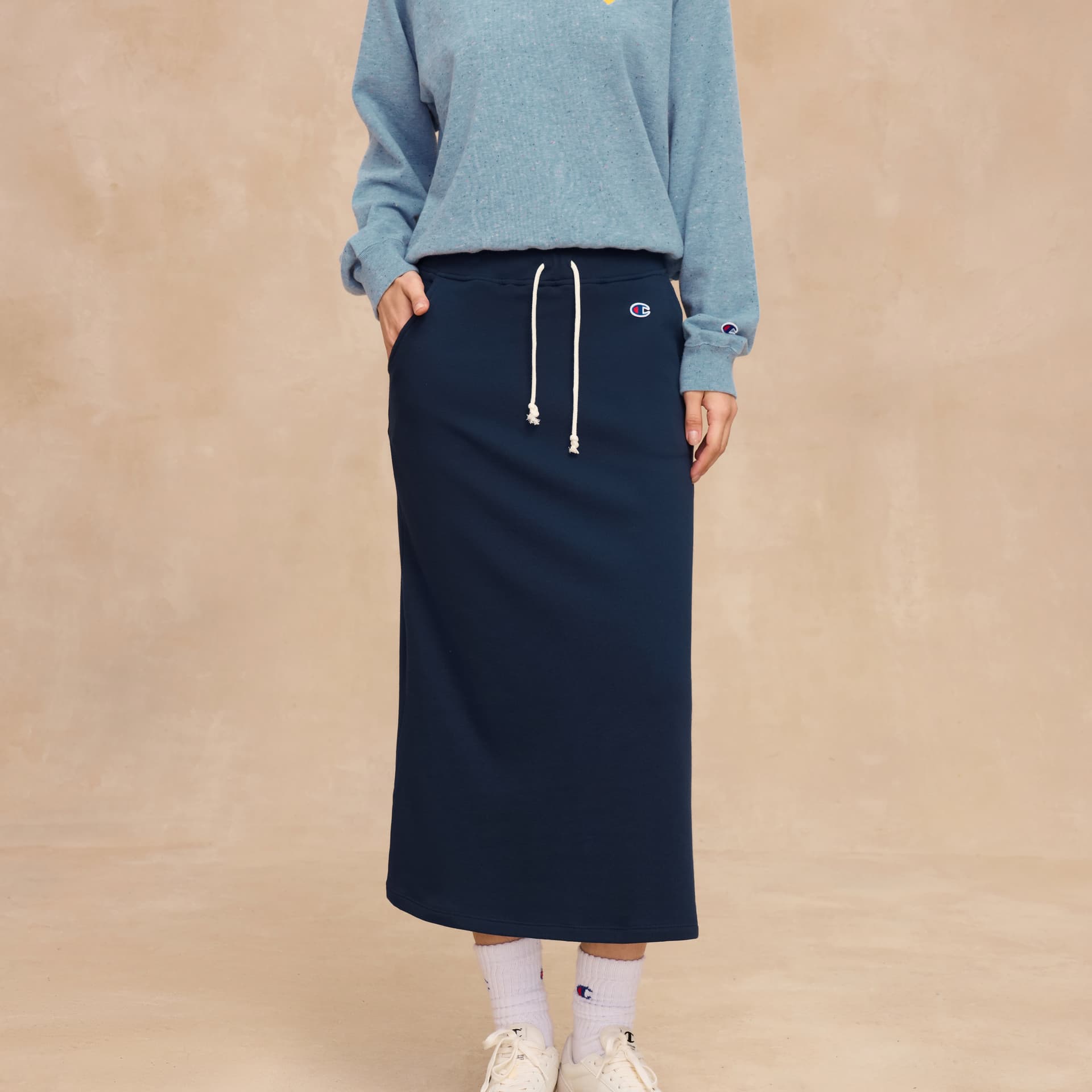 Champion WOMEN'S BASIC SS24 C-Logo - изображение 3