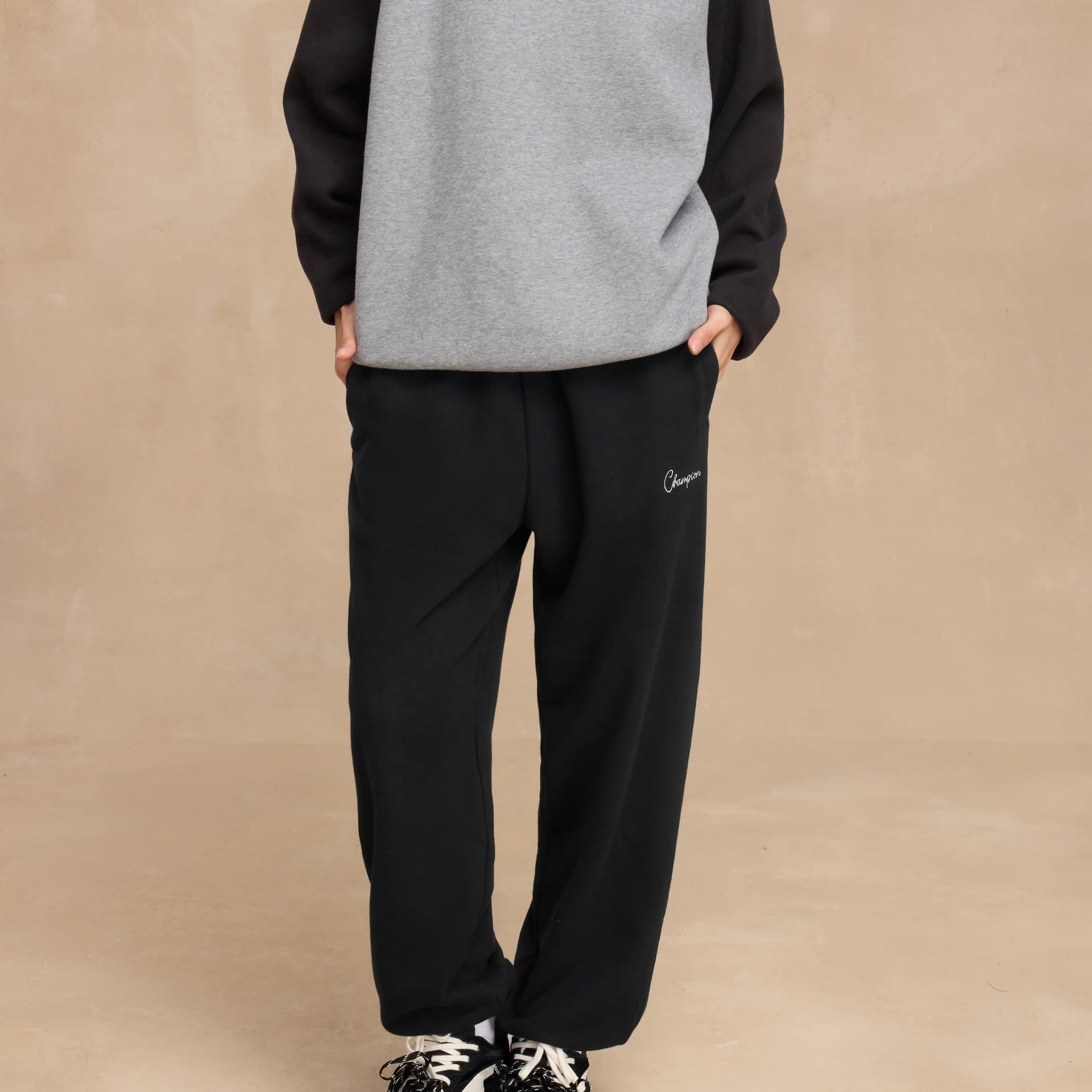 Штаны Champion FW25 logo — фото 3