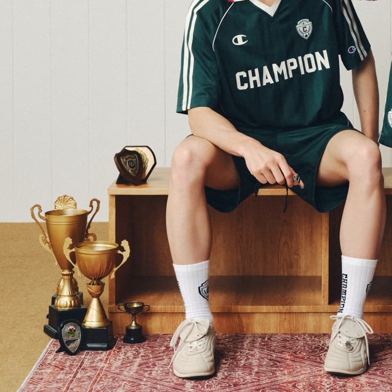 Кроссовки для бега Champion Беговые кроссовки Low Top Молочно-белый Шишечно-коричневый Мужской - изображение 6