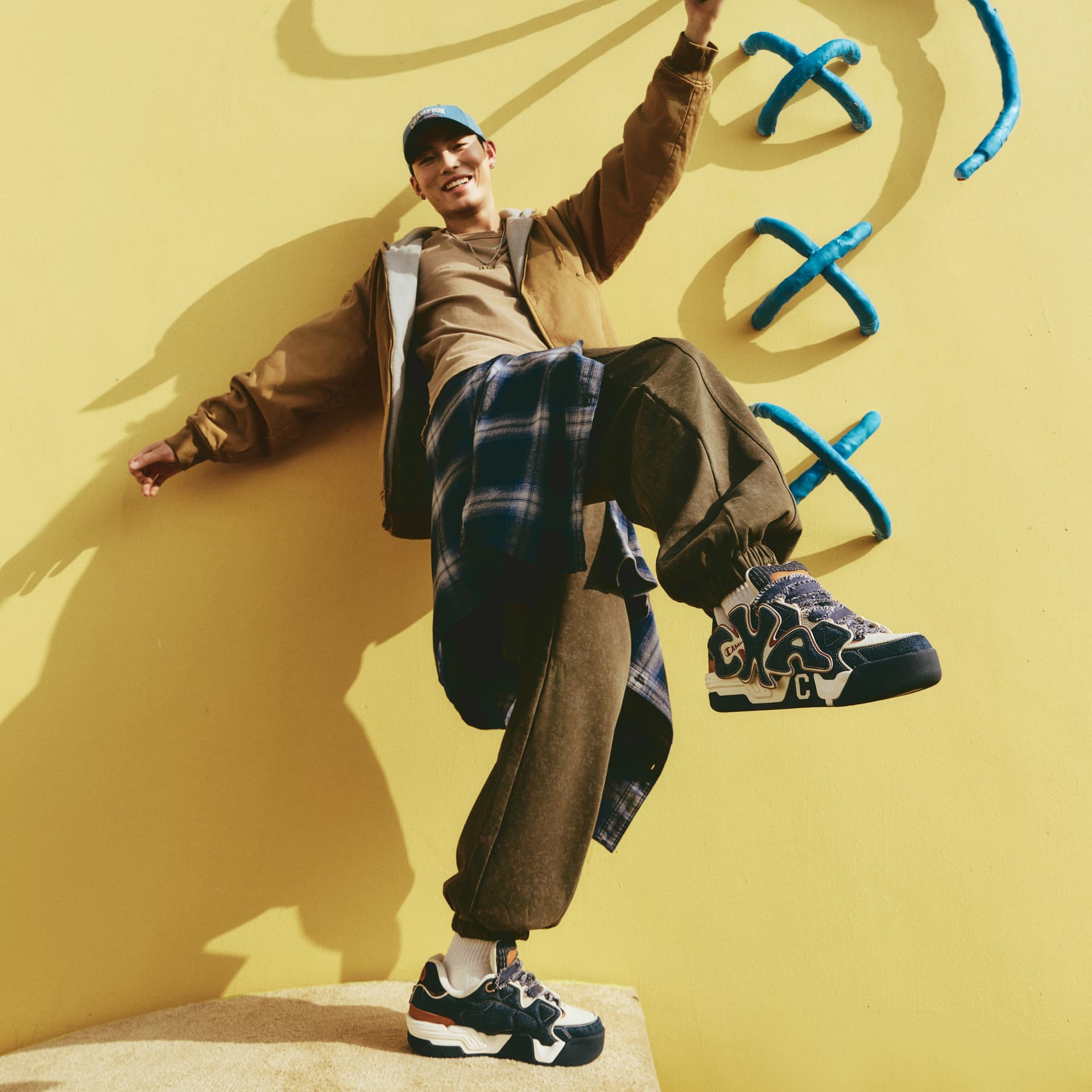 Кроссовки Champion Coco Skate C-Logo - изображение 6