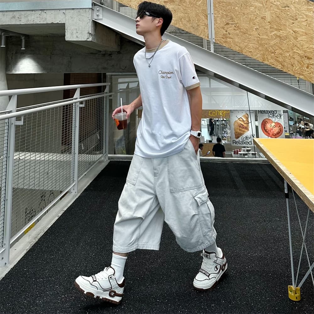 Кроссовки Champion Essentials C Skate V1 Mono - изображение 7