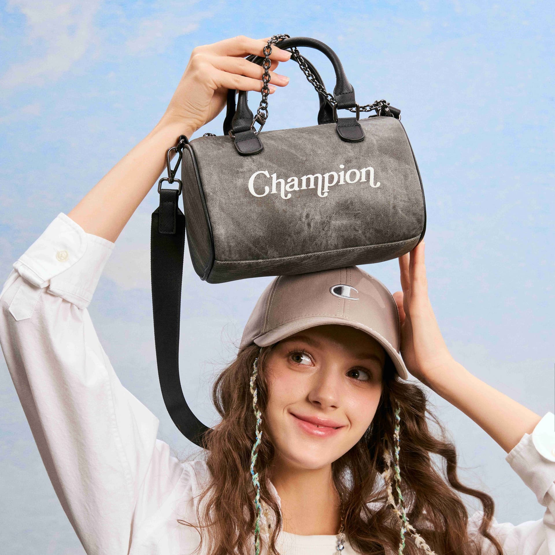 Сумка Champion Синтетическая кожа Сумка Маленькая Унисекс Многоцветная - изображение 16