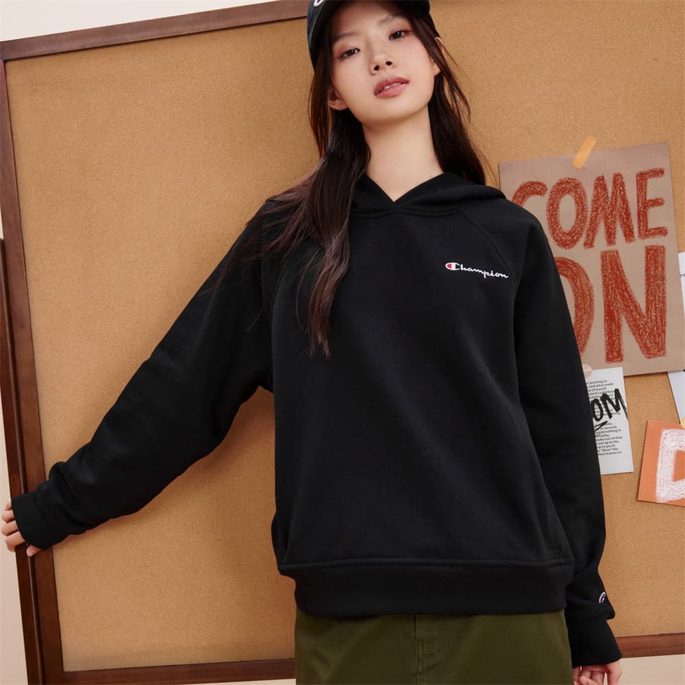 Худи Champion FW22 Womens Athletics Logo - изображение 3