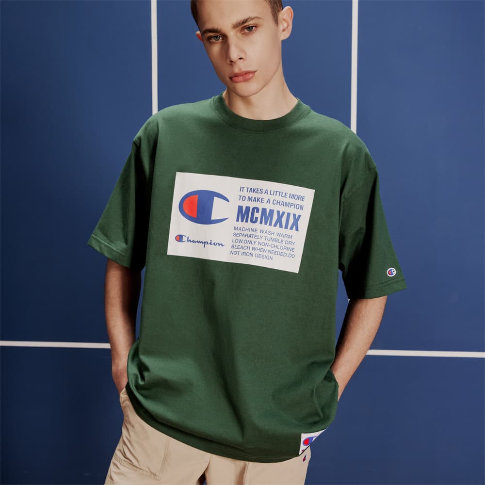 Футболка Champion ACTION STYLE SS24 CLogoT - изображение 4