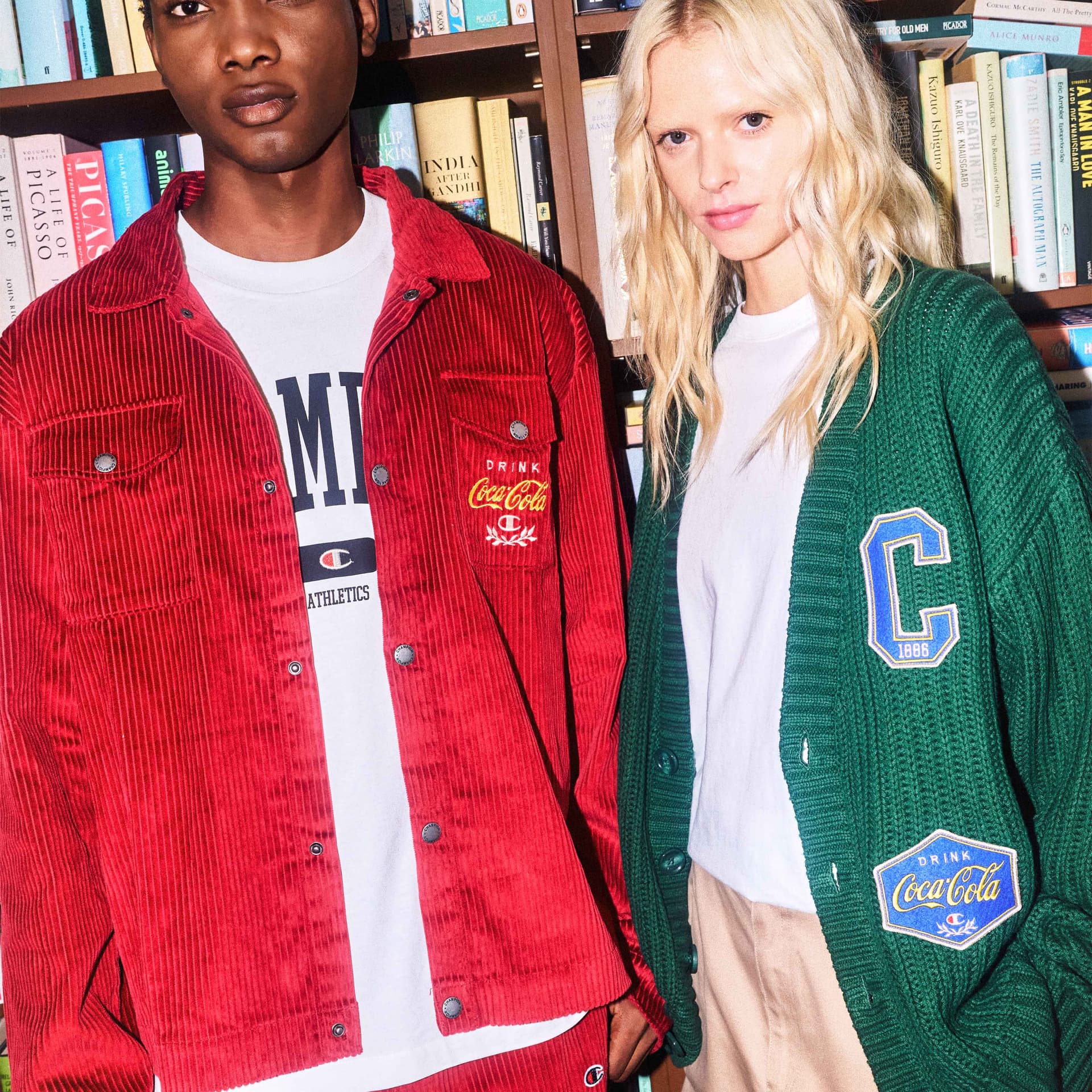 Champion x Coca-Cola FW23 V - изображение 5
