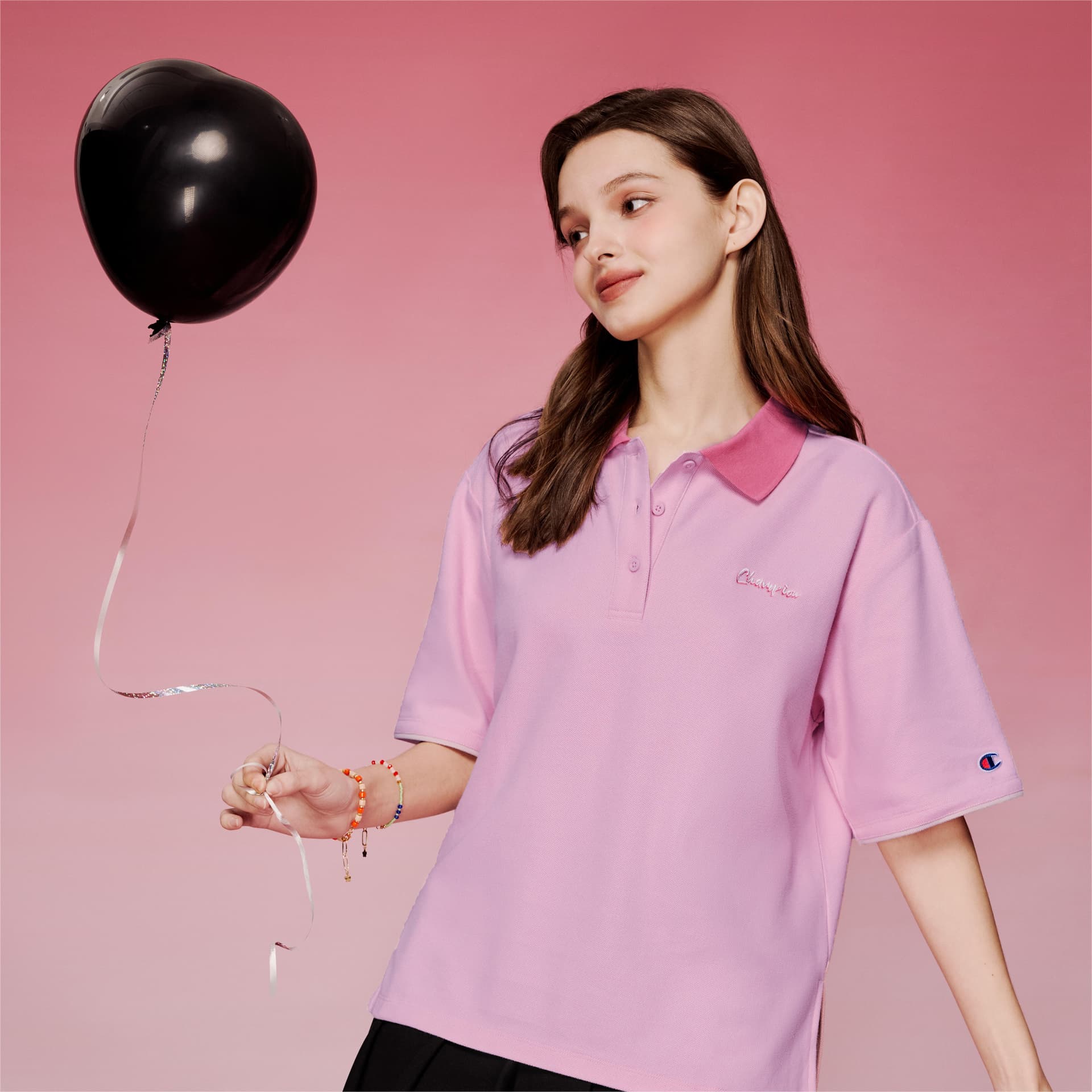 Champion For Her SS24 Polo - изображение 5