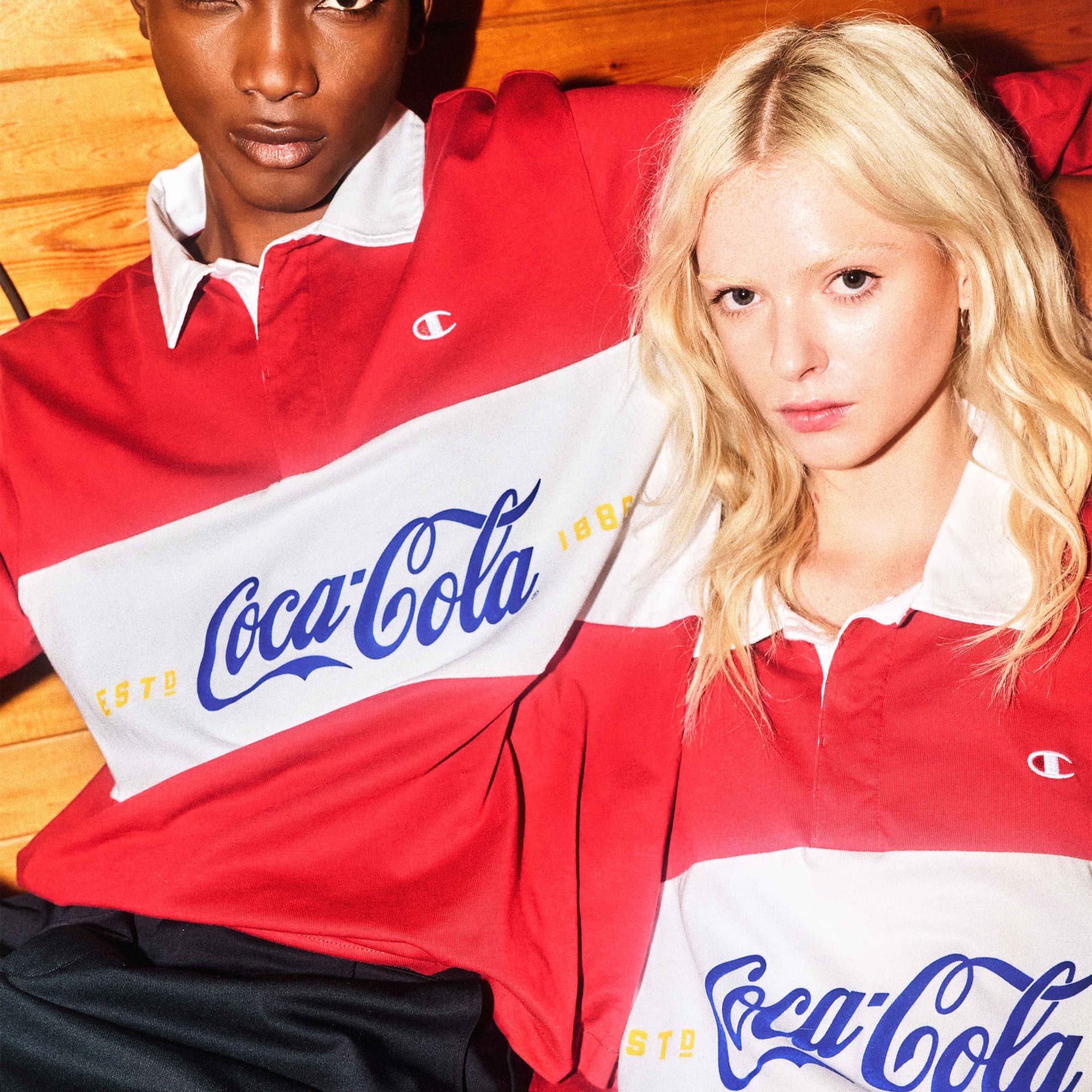 Поло Champion x Coca-Cola FW23 Polo - изображение 4