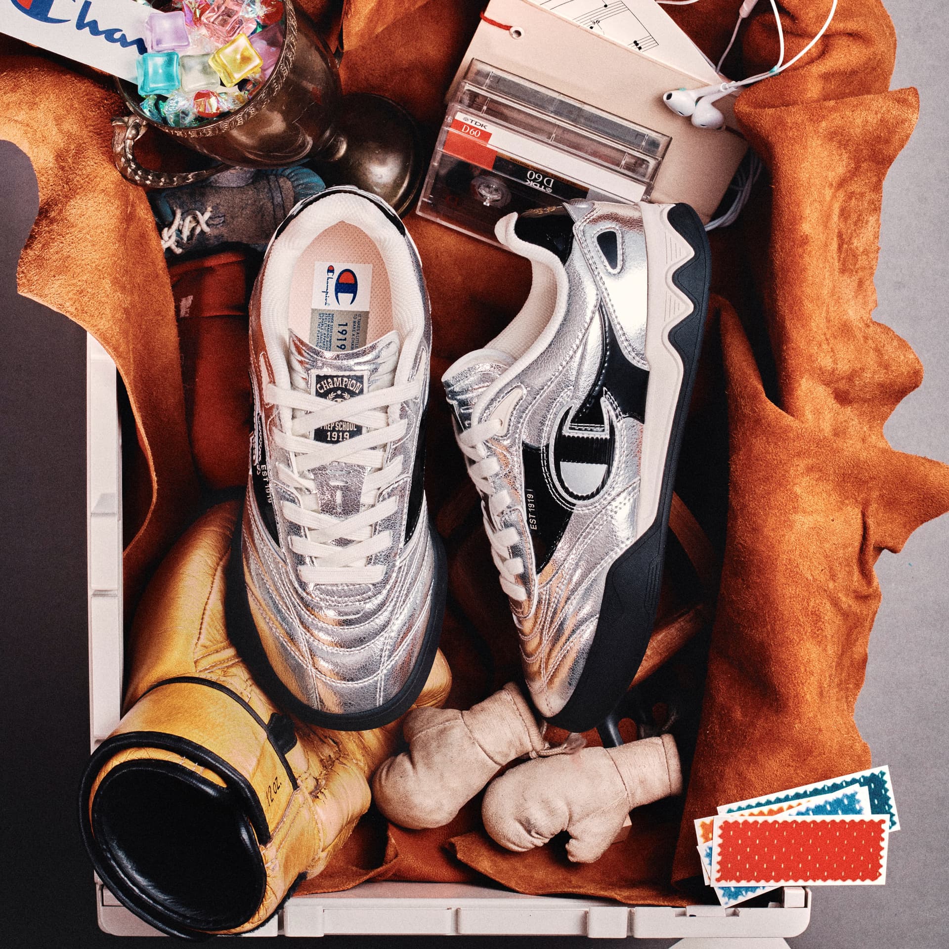 Кроссовки Champion TPU Campus Trainer - изображение 6