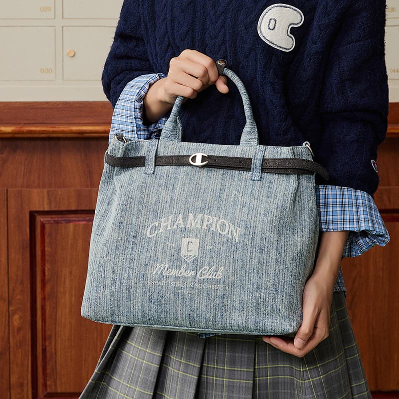 Сумка Champion Kelly Tote Bay M SS26 - изображение 7