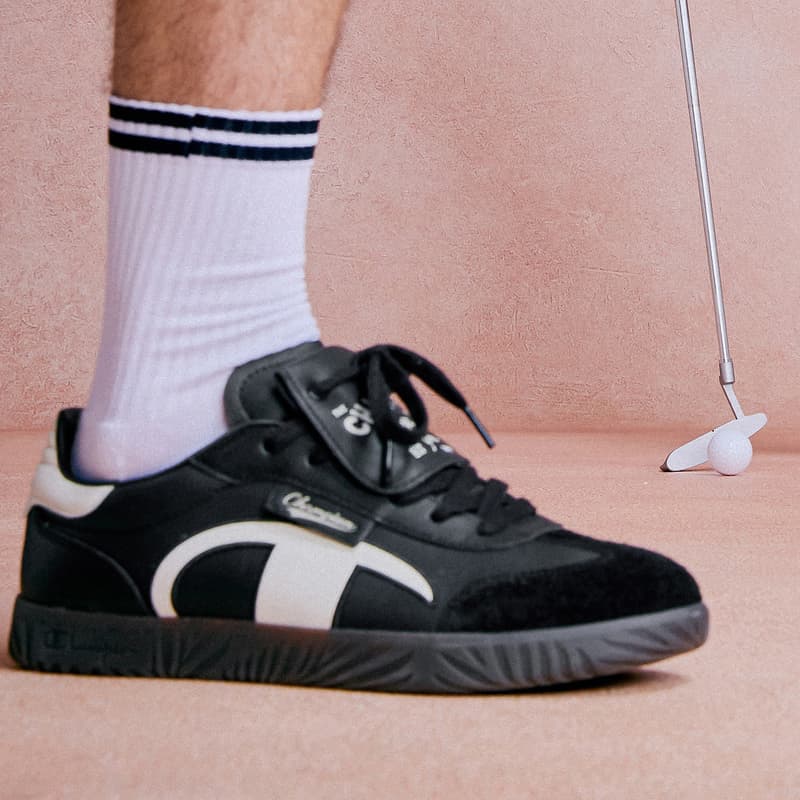 Кроссовки Champion Essentials Champ T-trainer T Logo - изображение 6