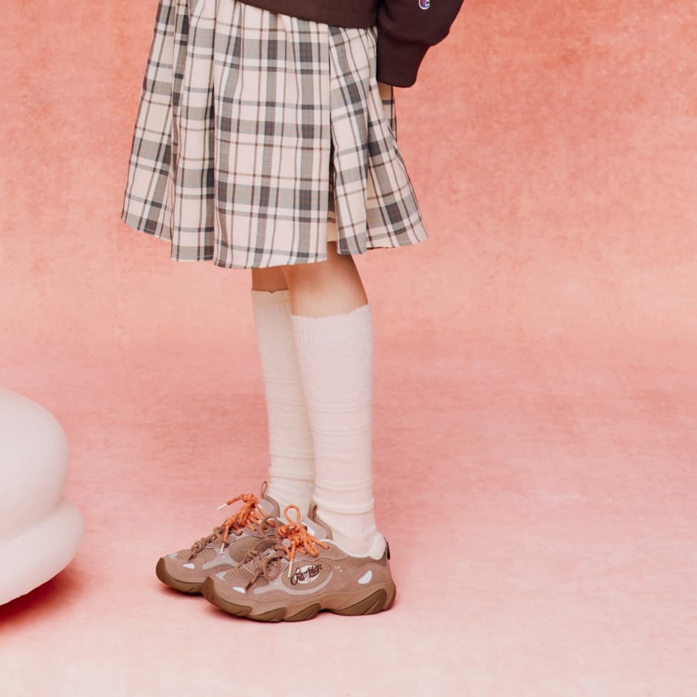 Кроссовки Champion Low Top массивные кроссовки женские Latte коричневый Молочный белый - изображение 6