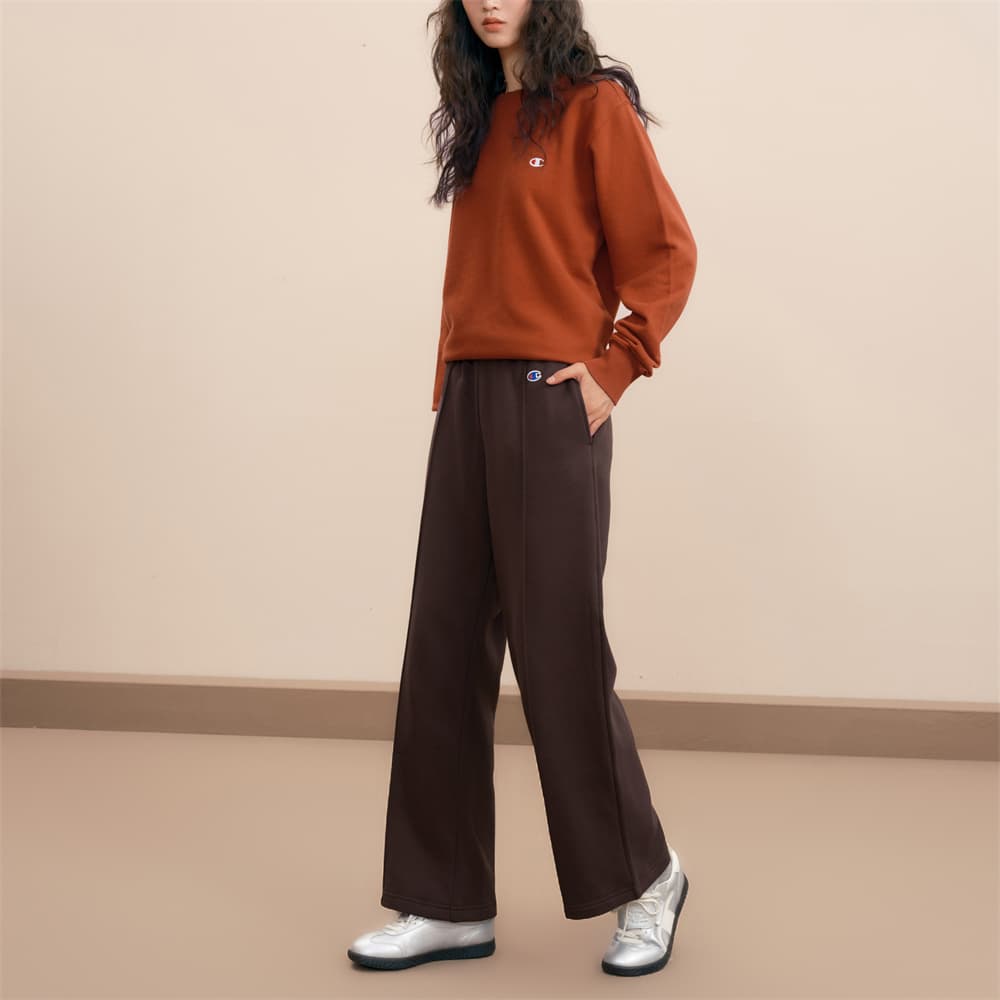 Штаны Champion FW24 Женские Базовые Повседневные Штаны Женские - изображение 14