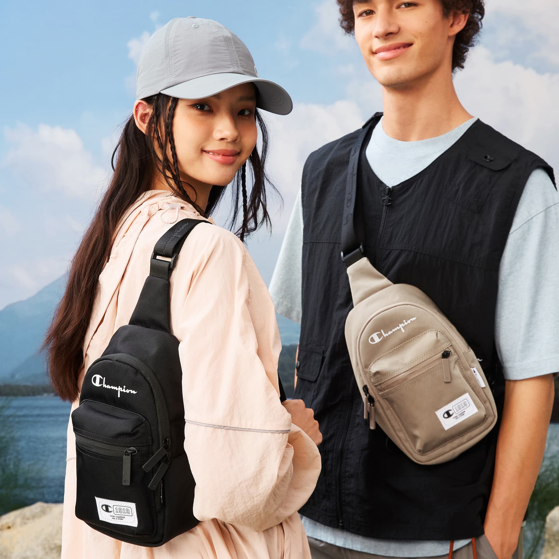 Нагрудная сумка Champion Heritage Classic Crossboody Bag 2.0logo - изображение 5