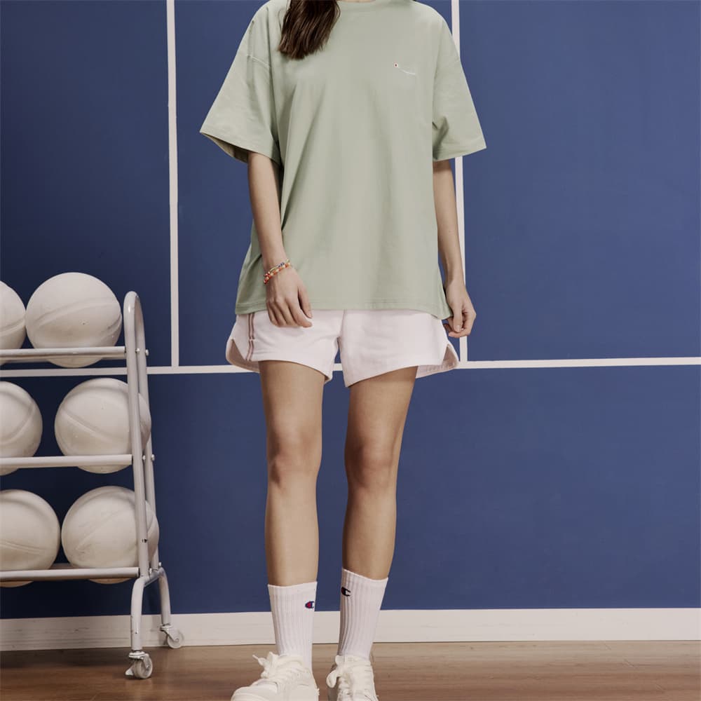 Шорты Champion Women's SS24 CLogo - изображение 5