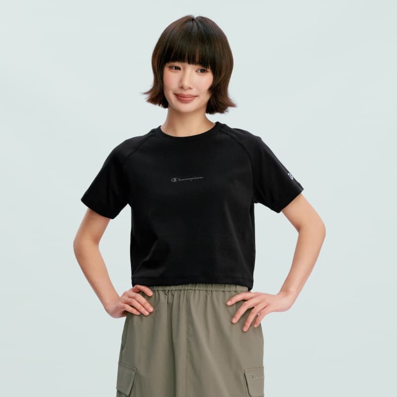 Футболка Champion Campus SS26 T Женская рубашка - изображение 3