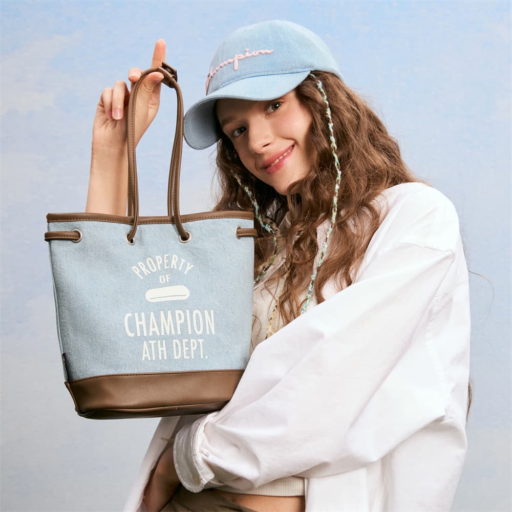 Мини-сумка Champion Denim Сумка через плечо Стандартная Унисекс Многоцветная - изображение 6