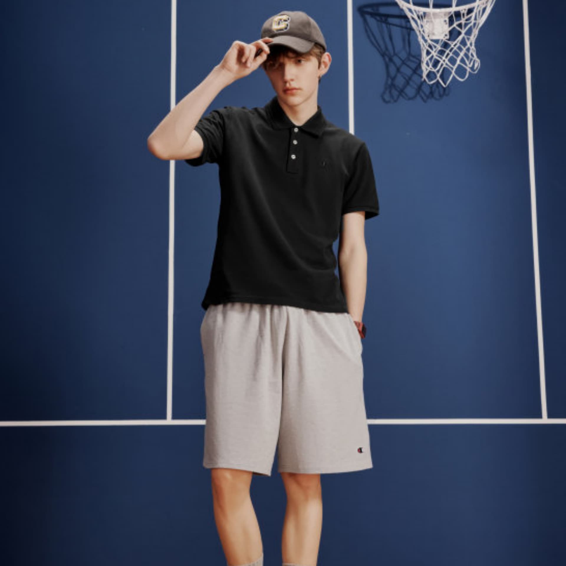 Шорты Champion Men's Legacy SS24 C-Logo - изображение 4