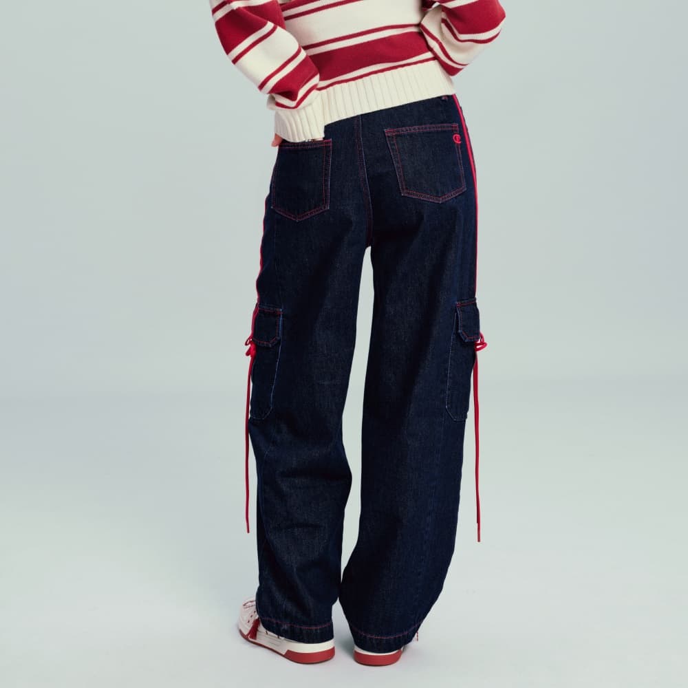 Джинсы Champion CNY SS26 Джинсы Женские - изображение 5