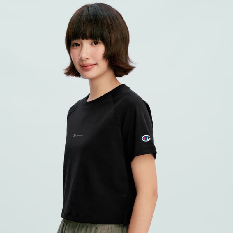 Футболка Champion Campus SS26 T Женская рубашка - изображение 5