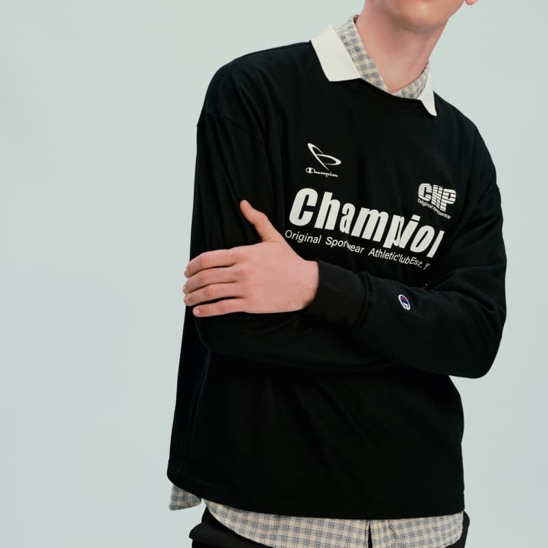 Поло Champion Спортивный Ретро Стиль SS26 Поло Унисекс - изображение 3