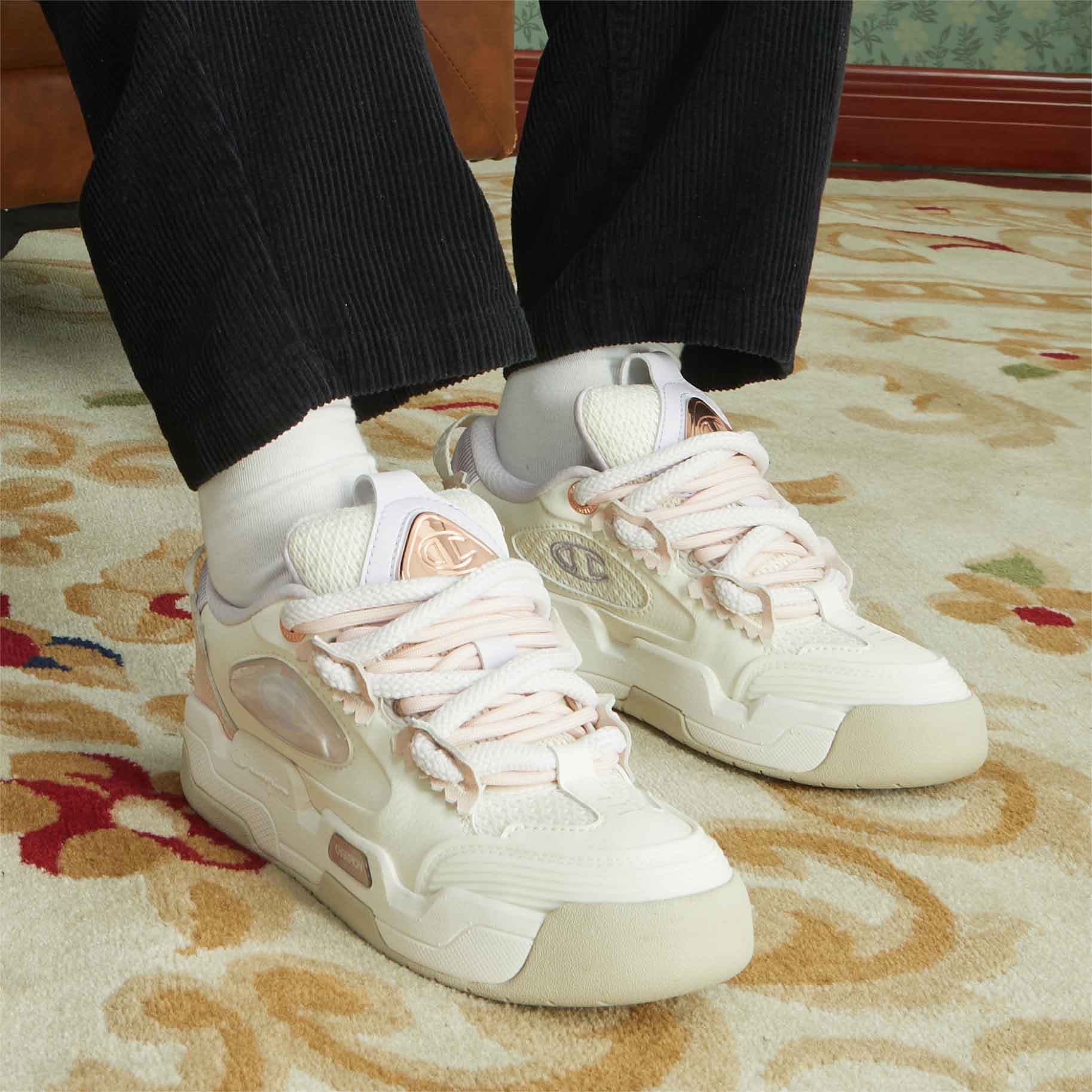 Кроссовки Champion Valve V324 Pink - изображение 7
