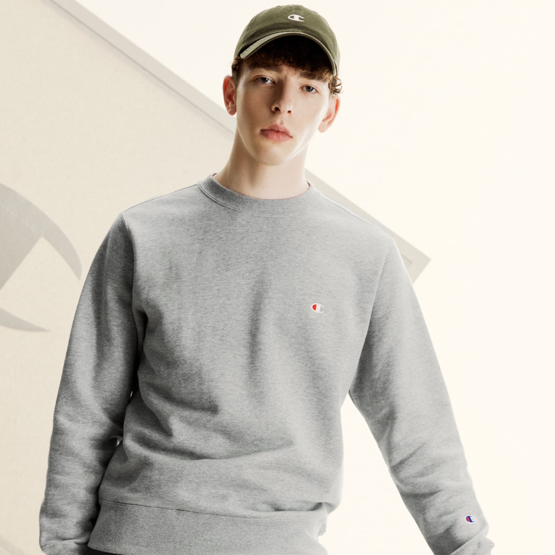 Худи Champion C Logo - изображение 5