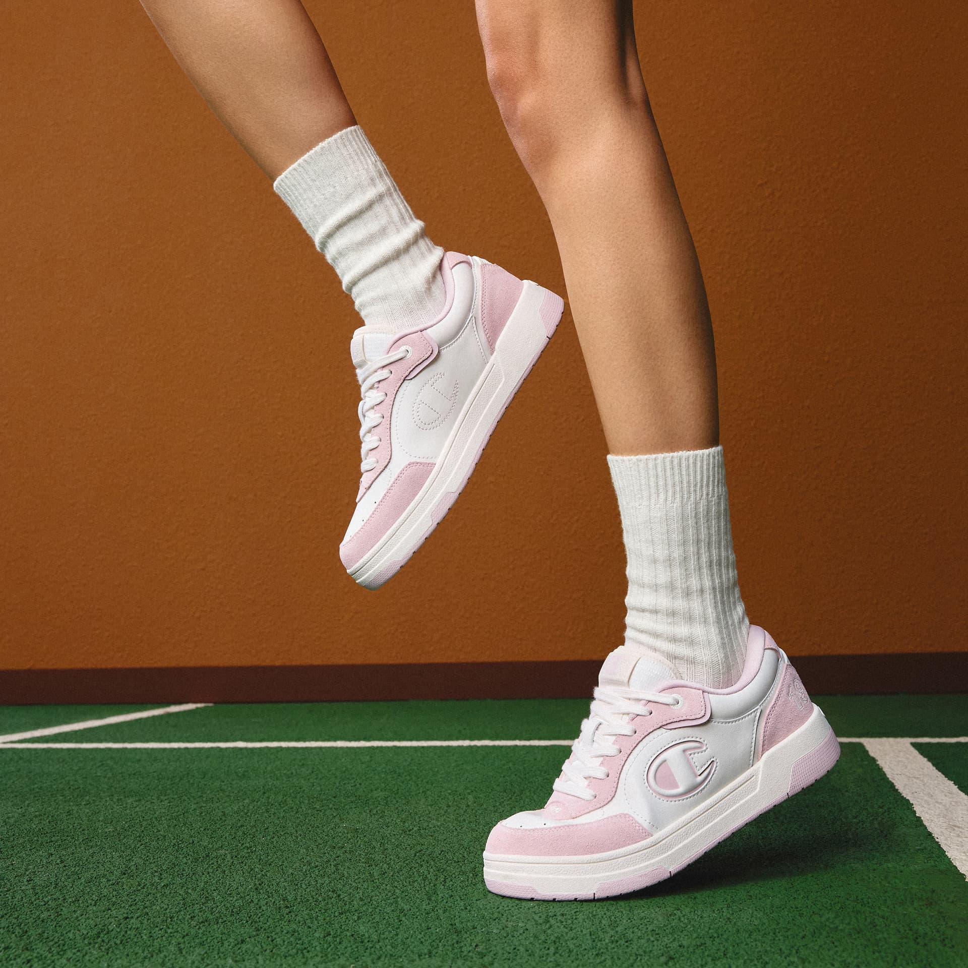 Кроссовки Champion Street Skater 2 Cream Pink - изображение 6