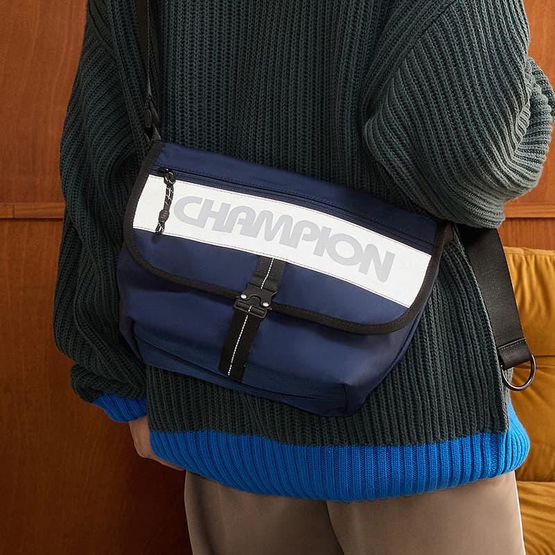 Сумка через плечо Champion Ткань Сумка через плечо Унисекс Многоцветная - изображение 7