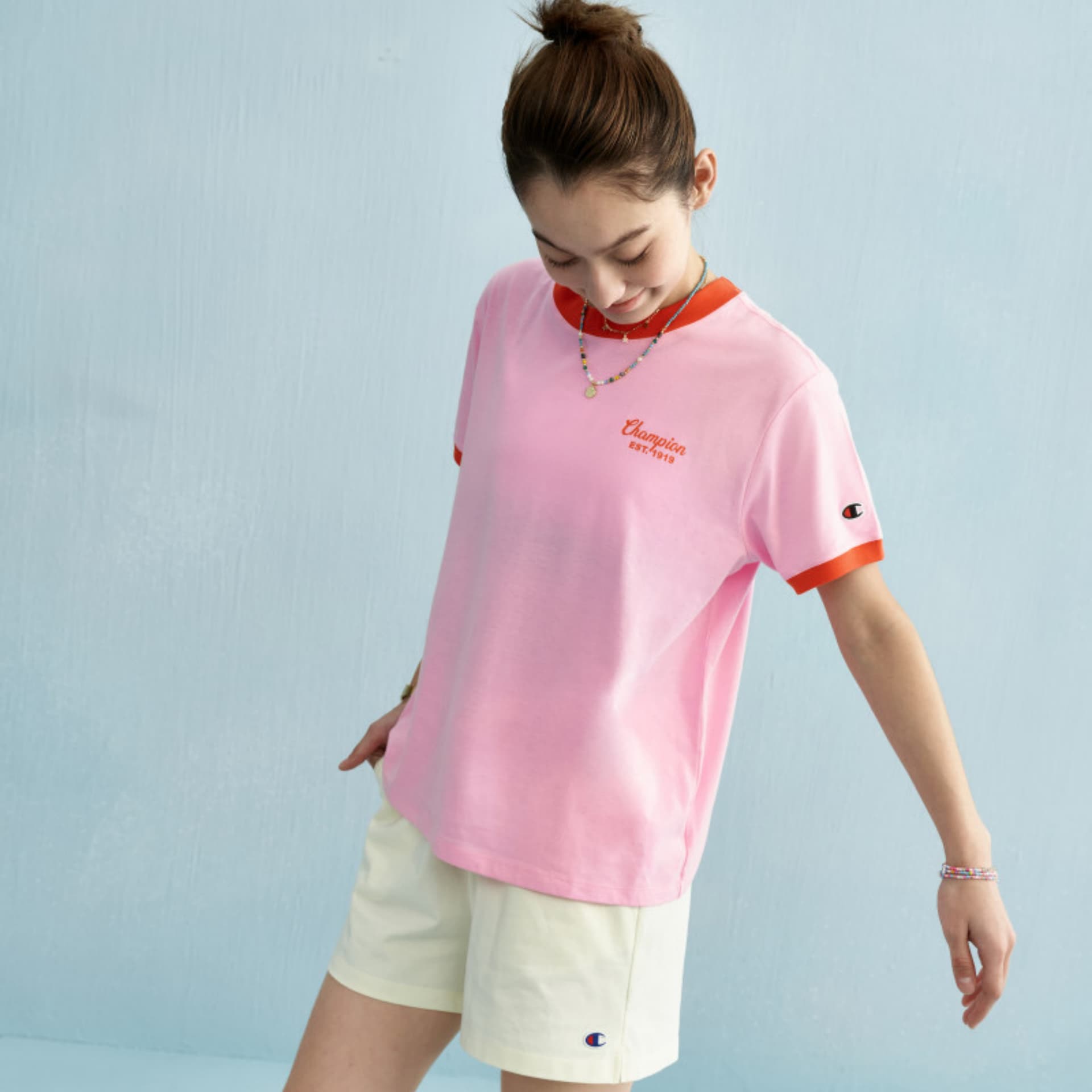 Футболка Champion Women's Legacy SS24 LogoT - изображение 4