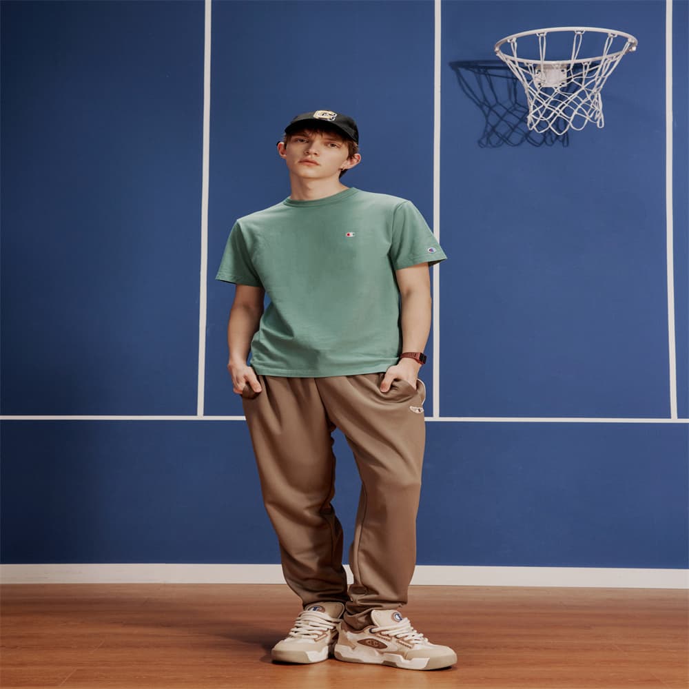 Футболка Champion BASIC SS24 C-LogoT - изображение 3