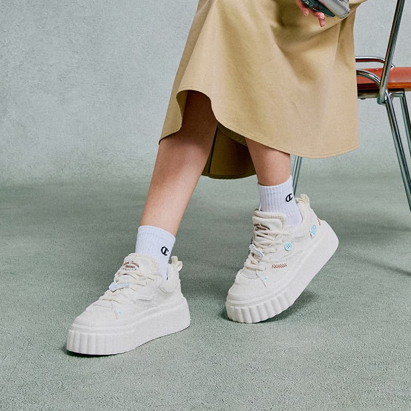 Кроссовки Champion Essentials Beige - изображение 7