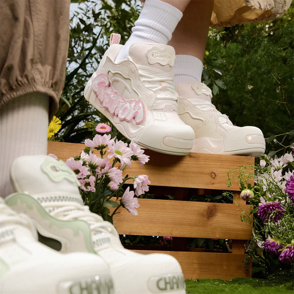 Кроссовки Champion Puffy Jelly Logo - изображение 6