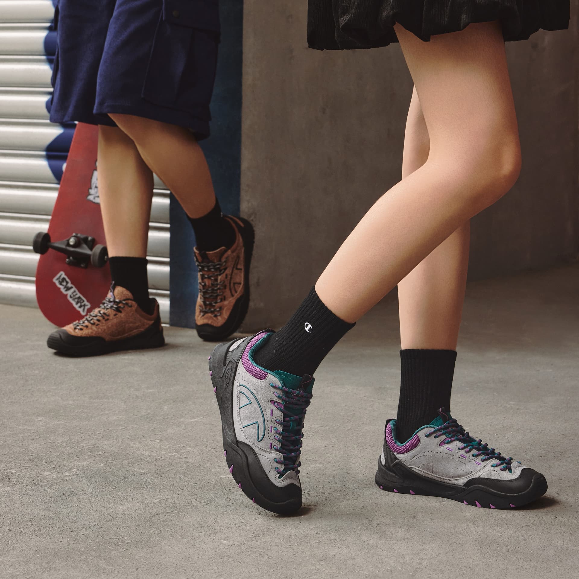 Кроссовки Champion Balance Low Top Повседневная Обувь Мужская - изображение 1