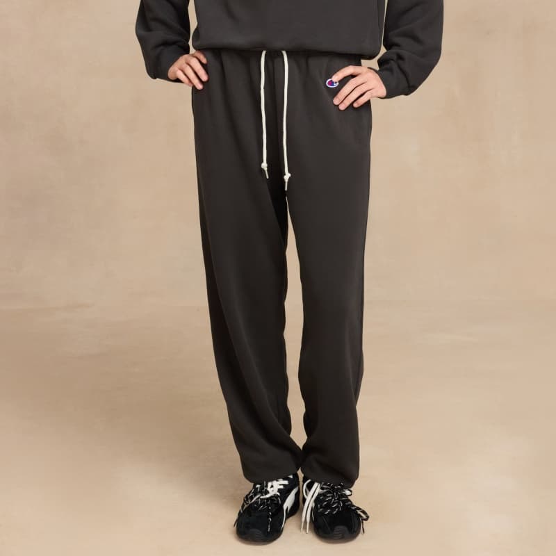 Штаны Champion FW25 Женские повседневные спортивные брюки с манжетами модные удобные классические винтажные легкие мягкие безопасные для кожи японская версия вязаные - изображение 4