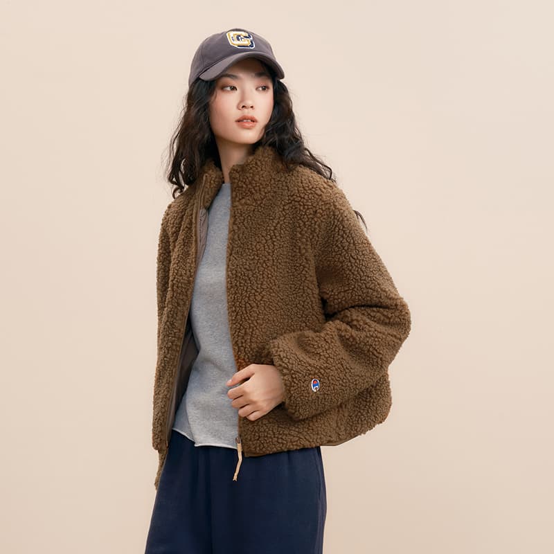 Champion FW24 Женская Повседневная Куртка и Пальто Женское - изображение 10