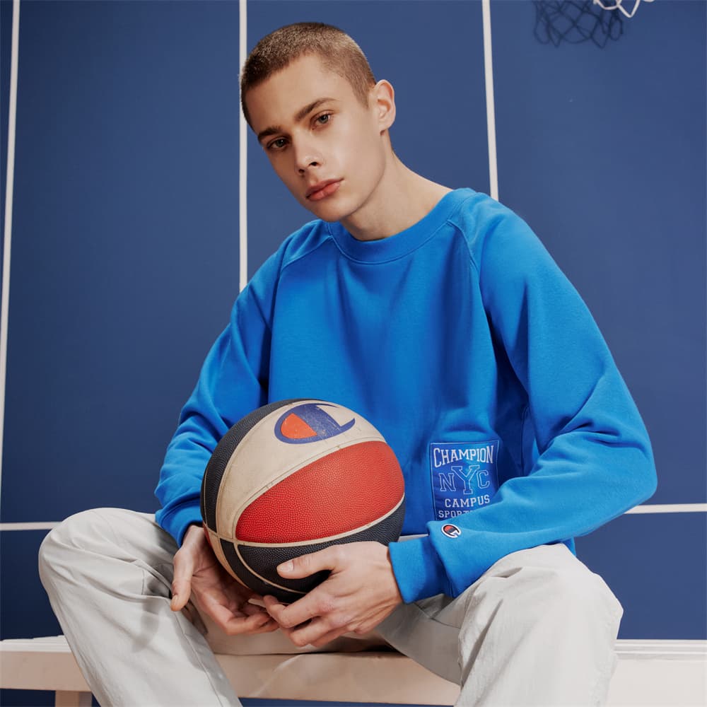 Худи Champion Rochester SS24 Logo - изображение 3