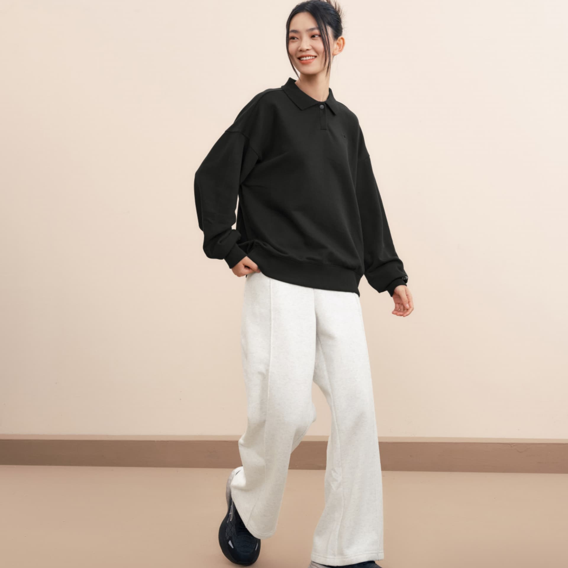 Штаны Champion FW24 Женские Базовые Повседневные Штаны Женские - изображение 19