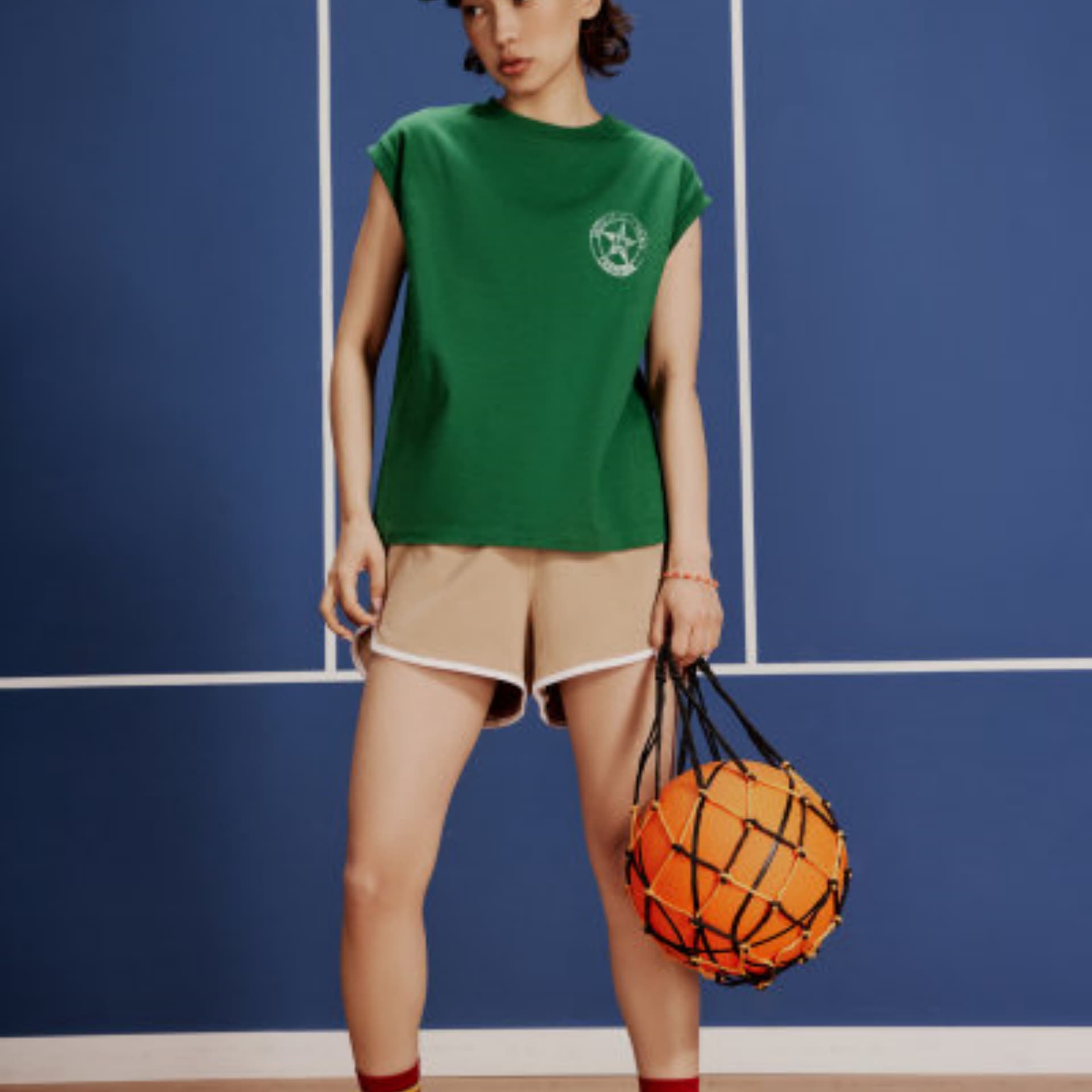 Футболка Champion WOMEN'S CASUAL SS24 Logo T - изображение 5